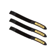 Fluke LEADWRAP - Durable Nylon Hook and Loop Fastener, 3 pack