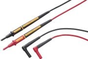 Fluke TL175-HV - Fluke TL175-HV CAT III 1500 V TwistGuard™ Test Leads