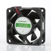 Salzer PD 60S-12 60X60X25 12V Fan