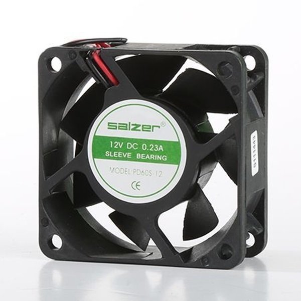 Salzer PD60S-24 60X60X25 24V Fan
