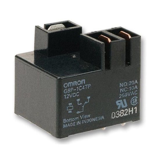 Omron G8P-1C4TP 24DC - RELAY, PCB, SPCO, 24VDC