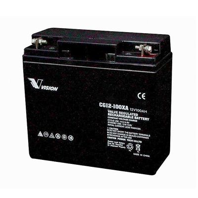 Vision CG12-100XA 12V 100Ah Jel Akü