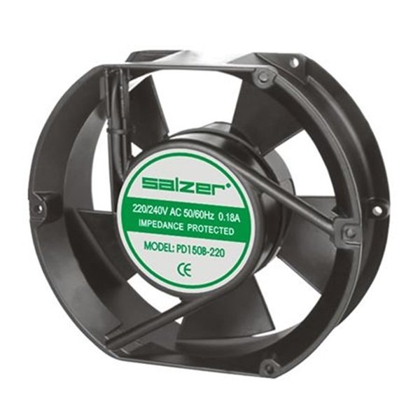 Salzer PO150B-12 150x172x51 12V Fan