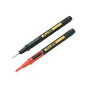 Fluke TP175E - TwistGuard Test Probes, 2mm dia probe tips with 4mm adapters