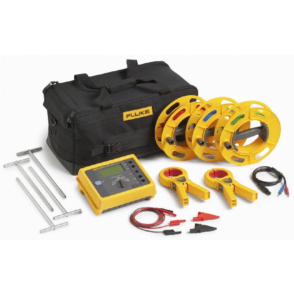 Fluke 1623-2 KİT Toprak Direnci Meger Test Kiti