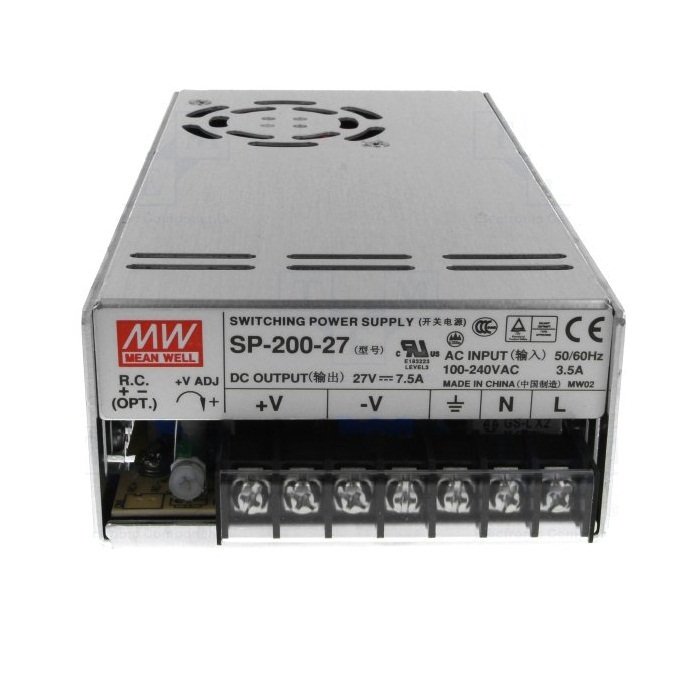 SP-200-27 200W 27Vdc/7.5A SMPS Adaptör Güçkaynağı