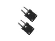 Fluke 80CJ-M - Male Mini Connectors (Type J)