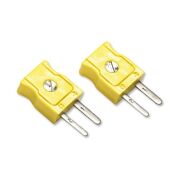 Fluke 80CK-M - Male Mini Connectors (Type K)