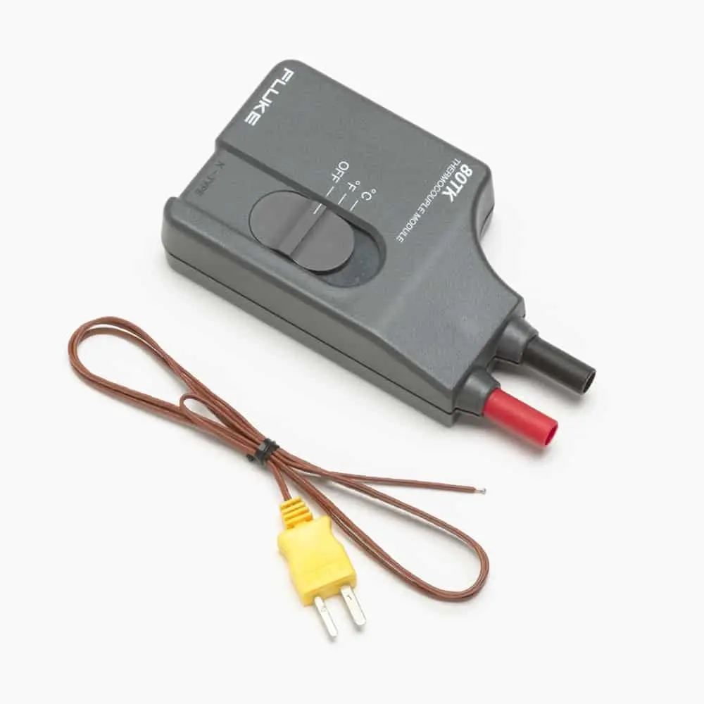 Fluke 80TK - Thermocouple Module (Type K)