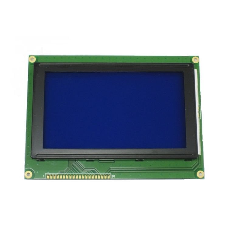 XIAMEN GDM240128B-NSW-BBS 240x128 Mavi Grafik LCD Display