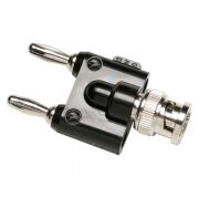Fluke BP880 - BNC to Female Double Stacking Banana Plug