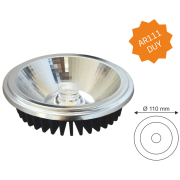 30W Günışığı AR111 COB Ampül