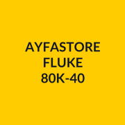 Fluke 80K-40 - High Voltage Probe