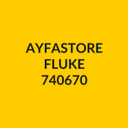 Fluke 740670 - Fuse, A:630mA (F), V:250V, IR:1500A, 5x20 mm