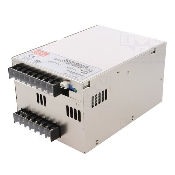 PSP-600-5 400W 5Vdc/80.0A SMPS Adaptör Güçkaynağı