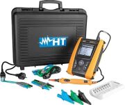 HT Italia COMBI521 - Multifunction tester according to IEC 61557 with built-in single phase power quality analyser