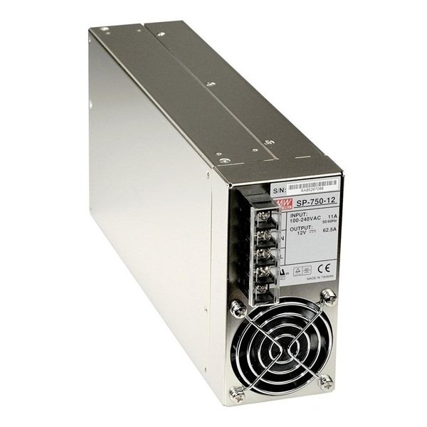 SP-750-12 750W 12Vdc/62.5A SMPS Adaptör Güçkaynağı