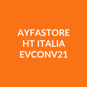 HT Italia EVCONV21 - Type 2 to Type 1 EVSE adapter