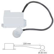 Sıva Altı Mini Sensör