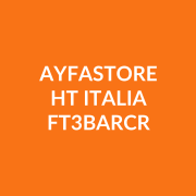 HT Italia FT3BARCR - Barcode reader type voyager