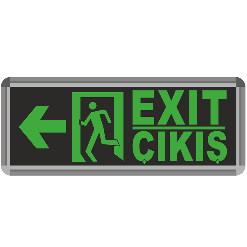 Çıkış Sol Armatürü