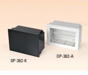 PT-362-A 209.6x146.5x92.7 mm (Ekran Yeri Açık) Operatör Paneli Kutular