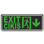 Çıkış Aşağı Armatürü