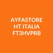 HT Italia FT3HVPRB - HV test lead 2 mt. with crocodile clip
