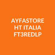 HT Italia FT3REDLP - Red warning lamp with 7 mt. cable (for FT3 hardware version pre-70)