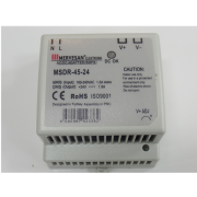 MSDR-45-24 45W 24Vdc/1.87A Ray Montaj Adaptörler