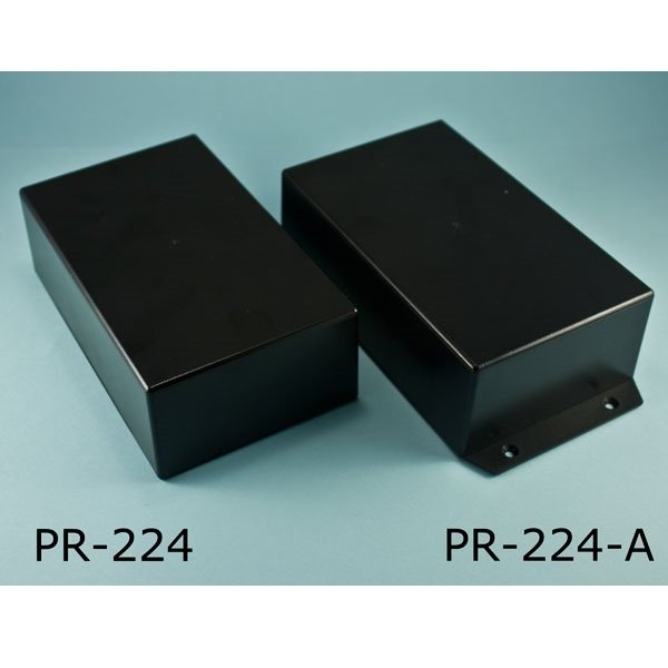 PR-224 96x158x53 mm Plastik Proje Kutuları