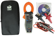 HT Italia HT9023 - TRMS AC/DC clamp-on power quality analyzer