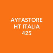 HT Italia 425 - 2 cables (black/red), 2 test leads (black/red), 2 pincers (black/red) kit