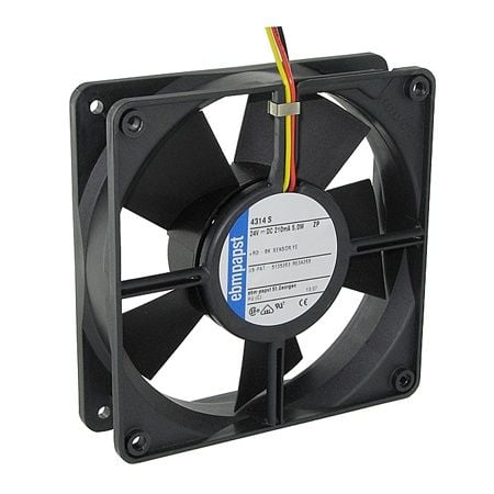 EbmPapst 4314S - 119x119x32mm 24VDC Fan