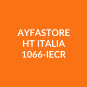 HT Italia 1066-IECR - Red connector for extensions (4mm banana)