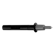 HT Italia 404-IECN - Black safety test lead (Ø 4 mm)