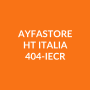 HT Italia 404-IECR - Red safety test lead (Ø 4 mm)
