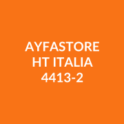 HT Italia 4413-2 - 2 90° banana professional test leads (red/black)