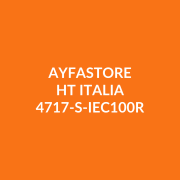 HT Italia 4717-S-IEC100R - RED retractable test lead with banana and 110cm cable