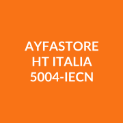 HT Italia 5004-IECN - Black 20A alligator clip