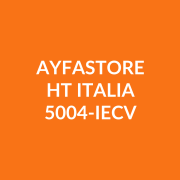 HT Italia 5004-IECV - Green 20A alligator clip