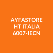 HT Italia 6007-IECN - Black flexible 6A alligator pincer