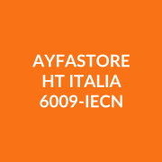 HT Italia 6009-IECN - Black rigid 20A alligator pincer