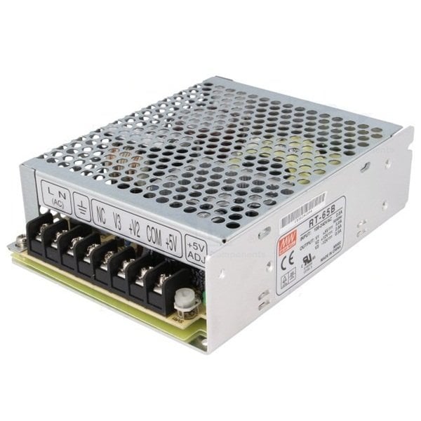 RT-65B 3 Çıkışlı SMPS Adaptör Güçkaynağı