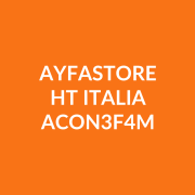 HT Italia ACON3F4M - 3-pin female to 4-pin male Hypertac adaptor to connect batteried DC current clamps to MPP300