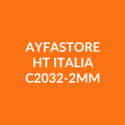 HT Italia C2032-2MM - European plug to bananas 2 wires power supply cable
