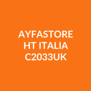 HT Italia C2033UK - 3-banana (black/blue/green) to British plug cable