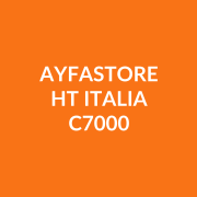 HT Italia C7000 - 2 double core two bananas to single alligator clip 3m cables for 10A continuity measurements