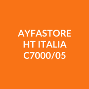 HT Italia C7000/05 - 2 double core two bananas to single alligator clip 5m cables for 10A continuity measurements