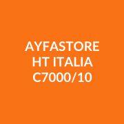 HT Italia C7000/10 - 2 double core two bananas to single alligator clip 10m cables for 10A continuity measurements